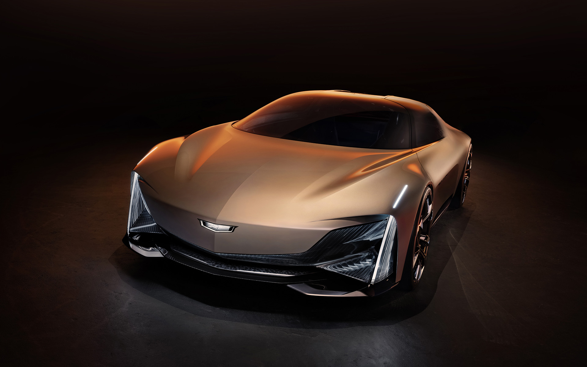 オピュレント・ヴェロシティのエクステリア