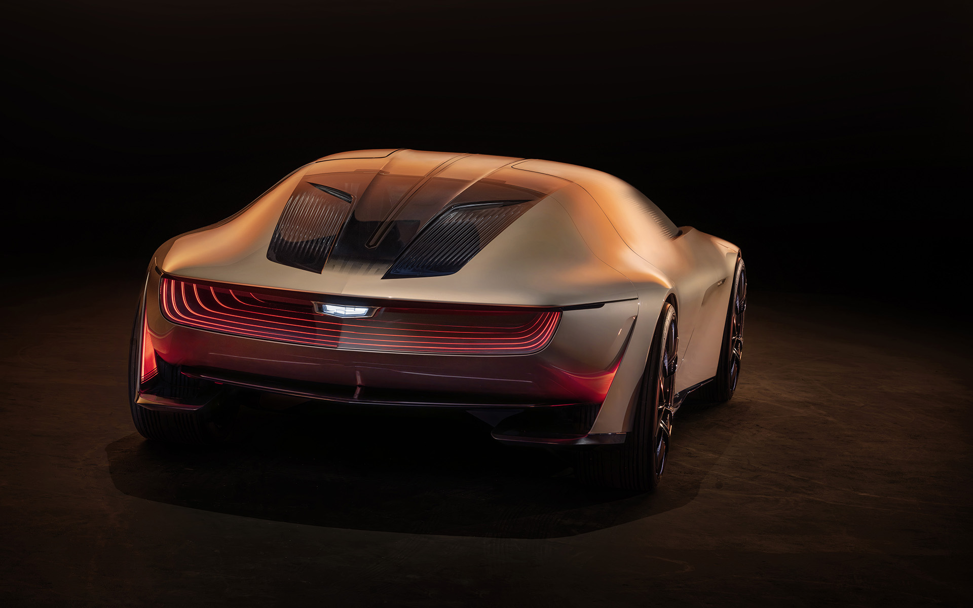 オピュレント・ヴェロシティのエクステリア