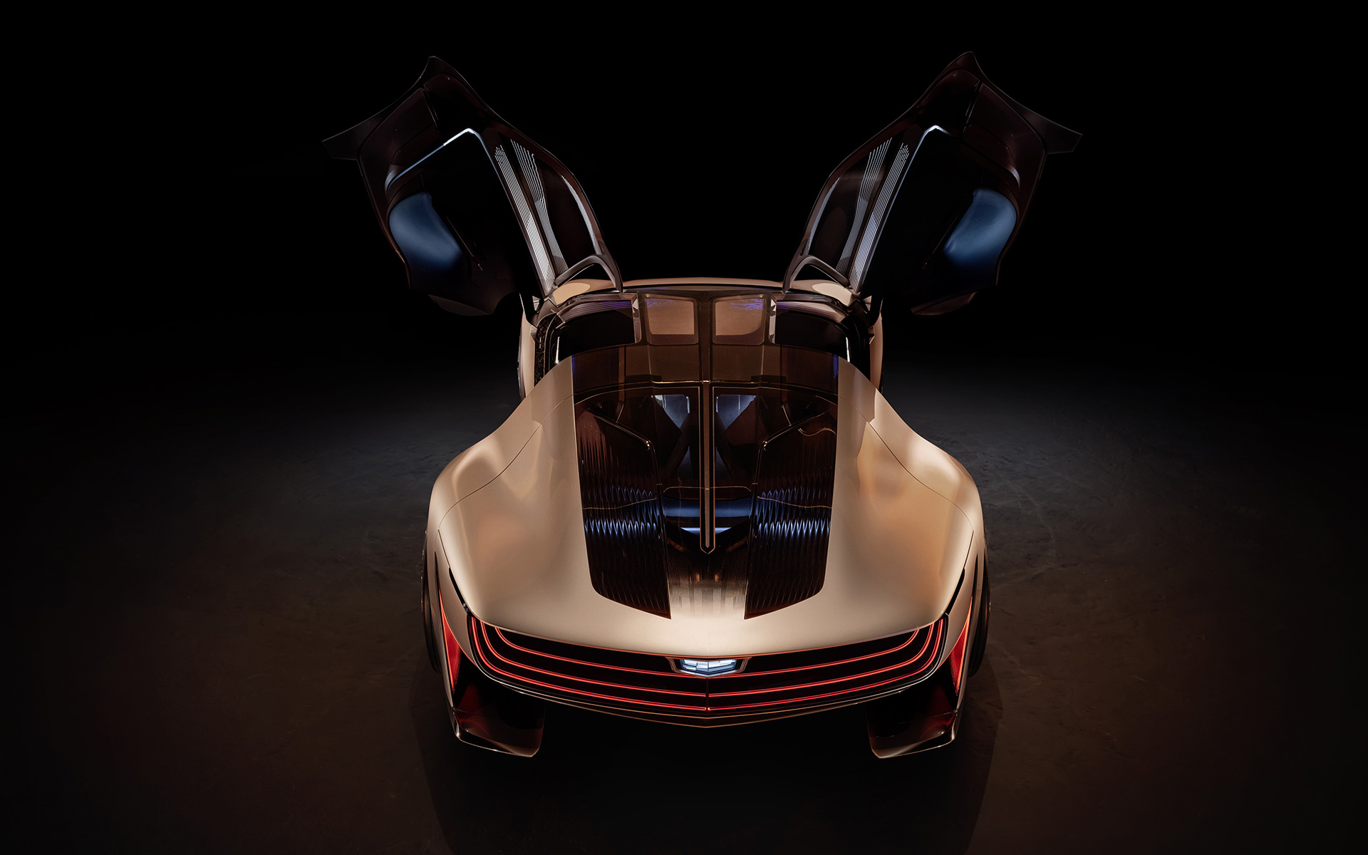 オピュレント・ヴェロシティのエクステリア