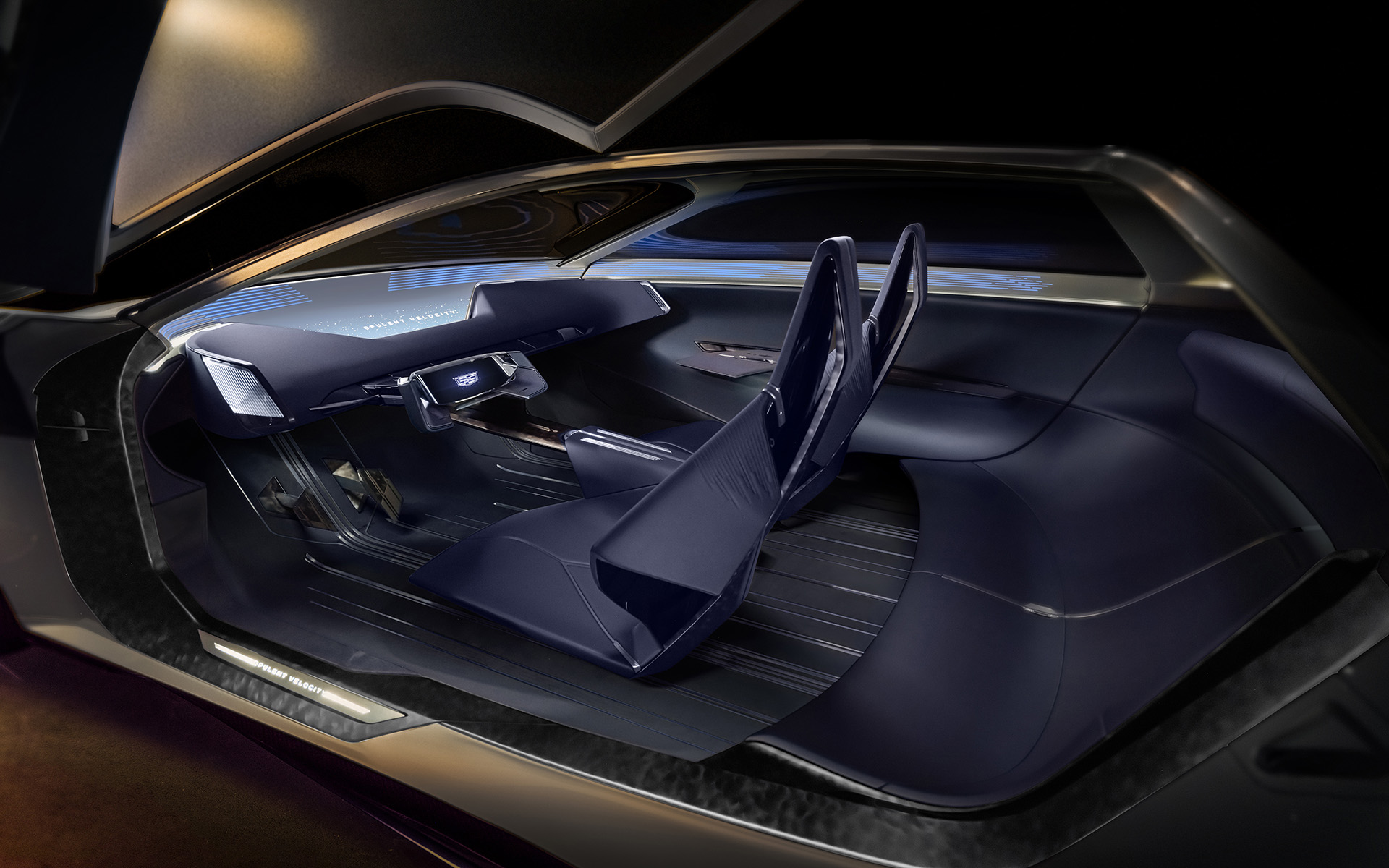 オピュレント・ヴェロシティのインテリア