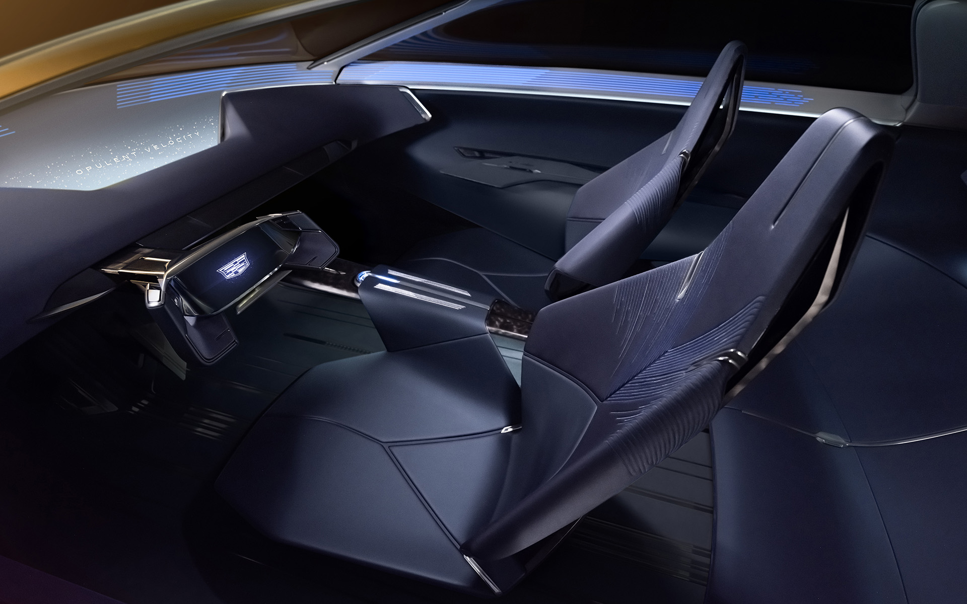 オピュレント・ヴェロシティのインテリア