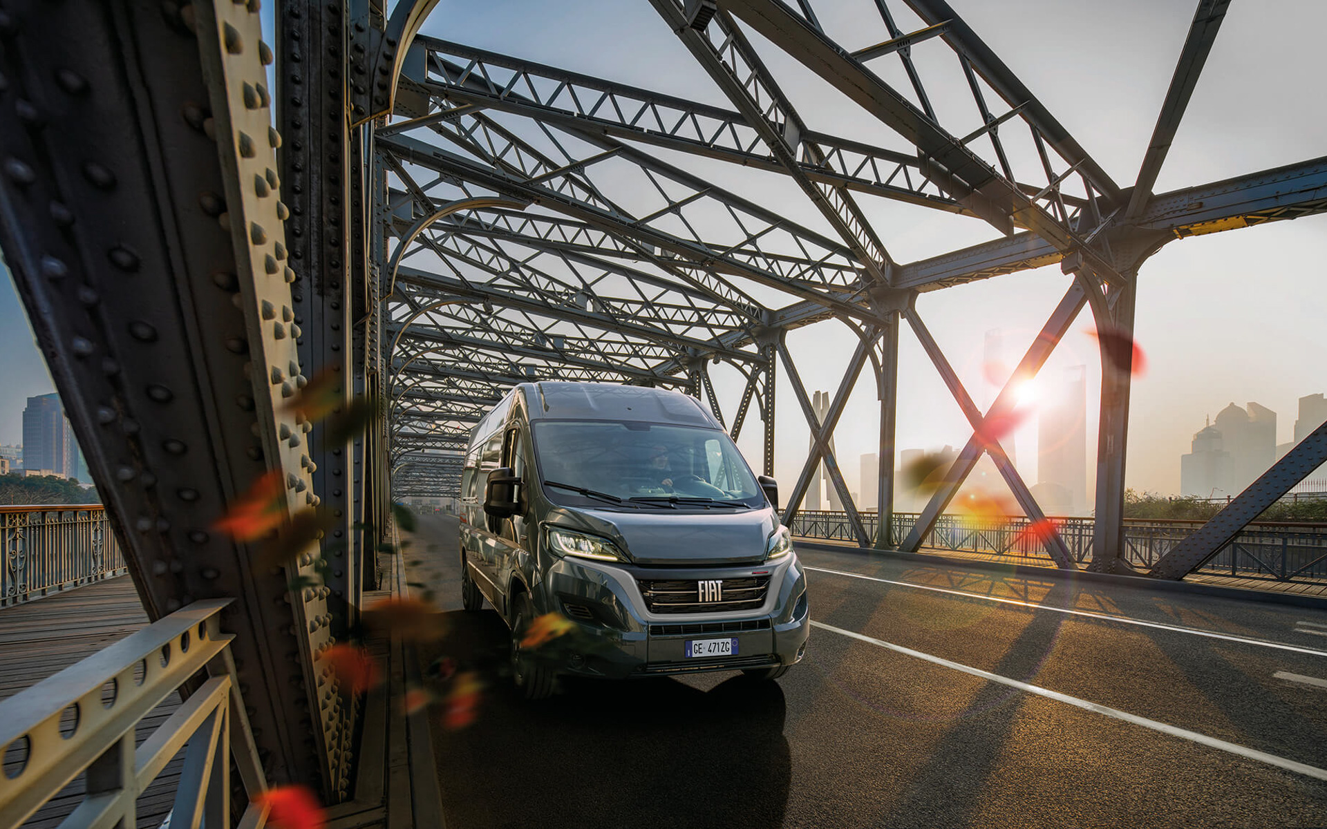 フィアット プロフェッショナルの新モデル「デュカト シリーズ9」