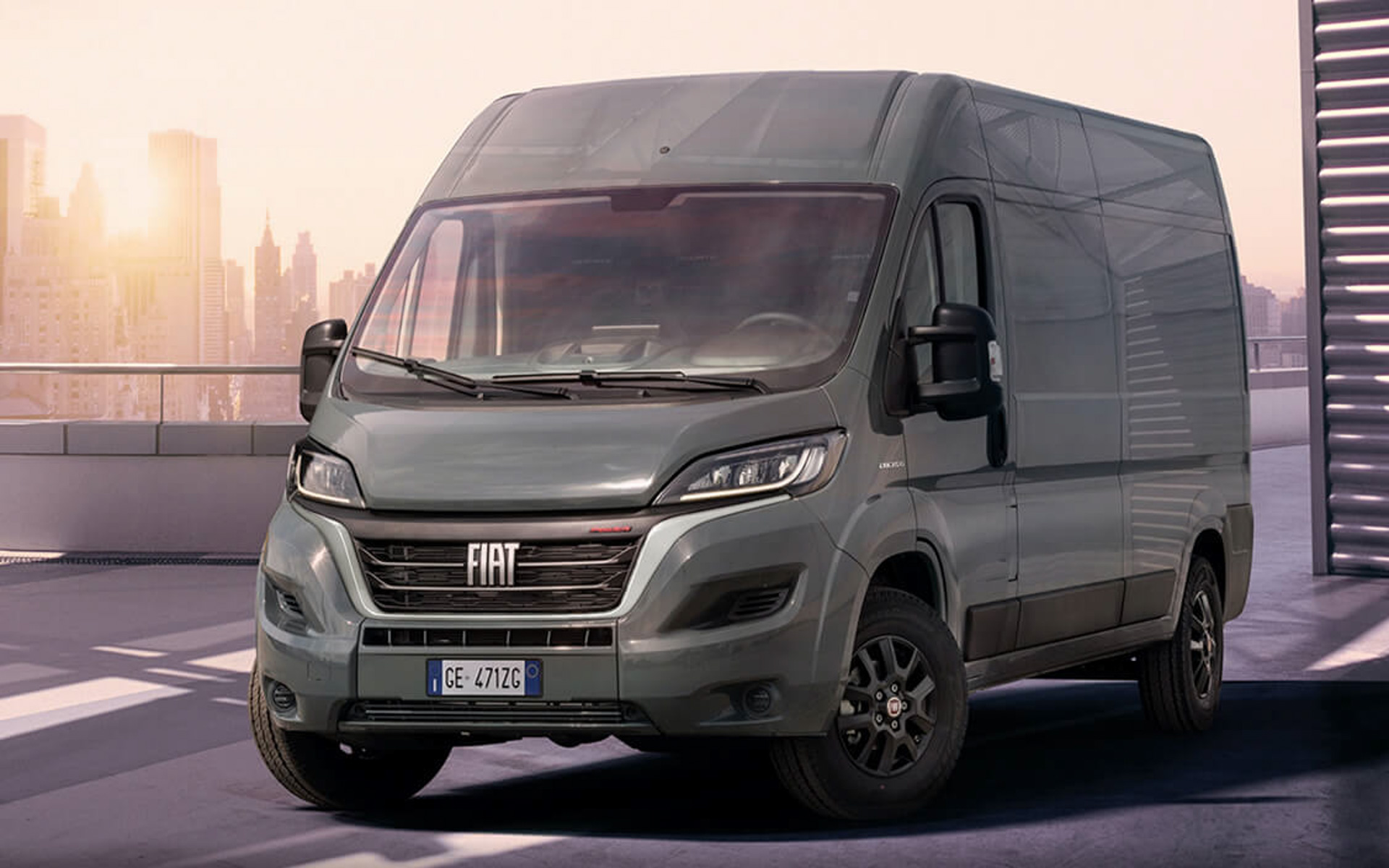 フィアット プロフェッショナルの新モデル「デュカト シリーズ9」