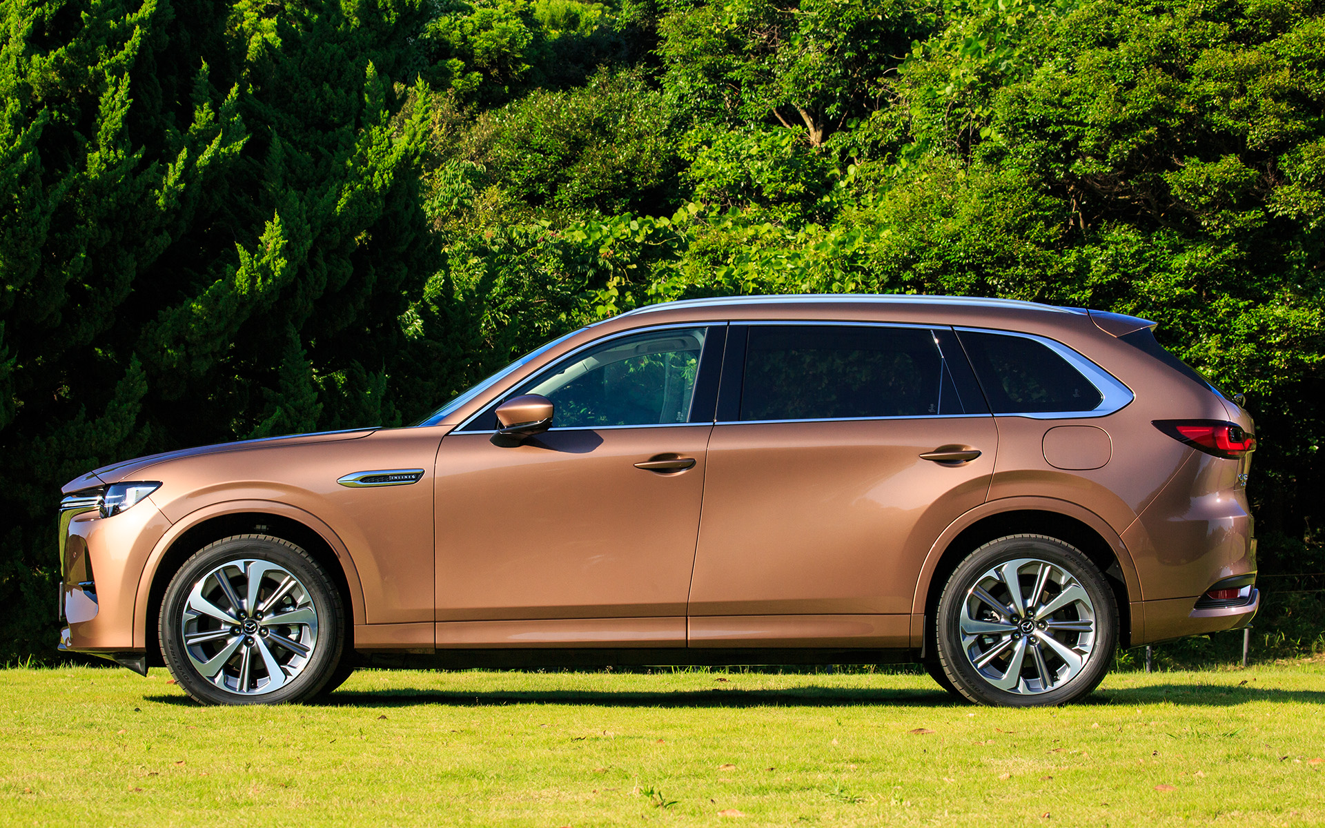 ボディサイズは4990×1890×1710mm（全長×全幅×全高）。ホイールベースも3120mmと大きなボディをもつ。ルーフレールを装備しない場合は全高が1705mmとなる