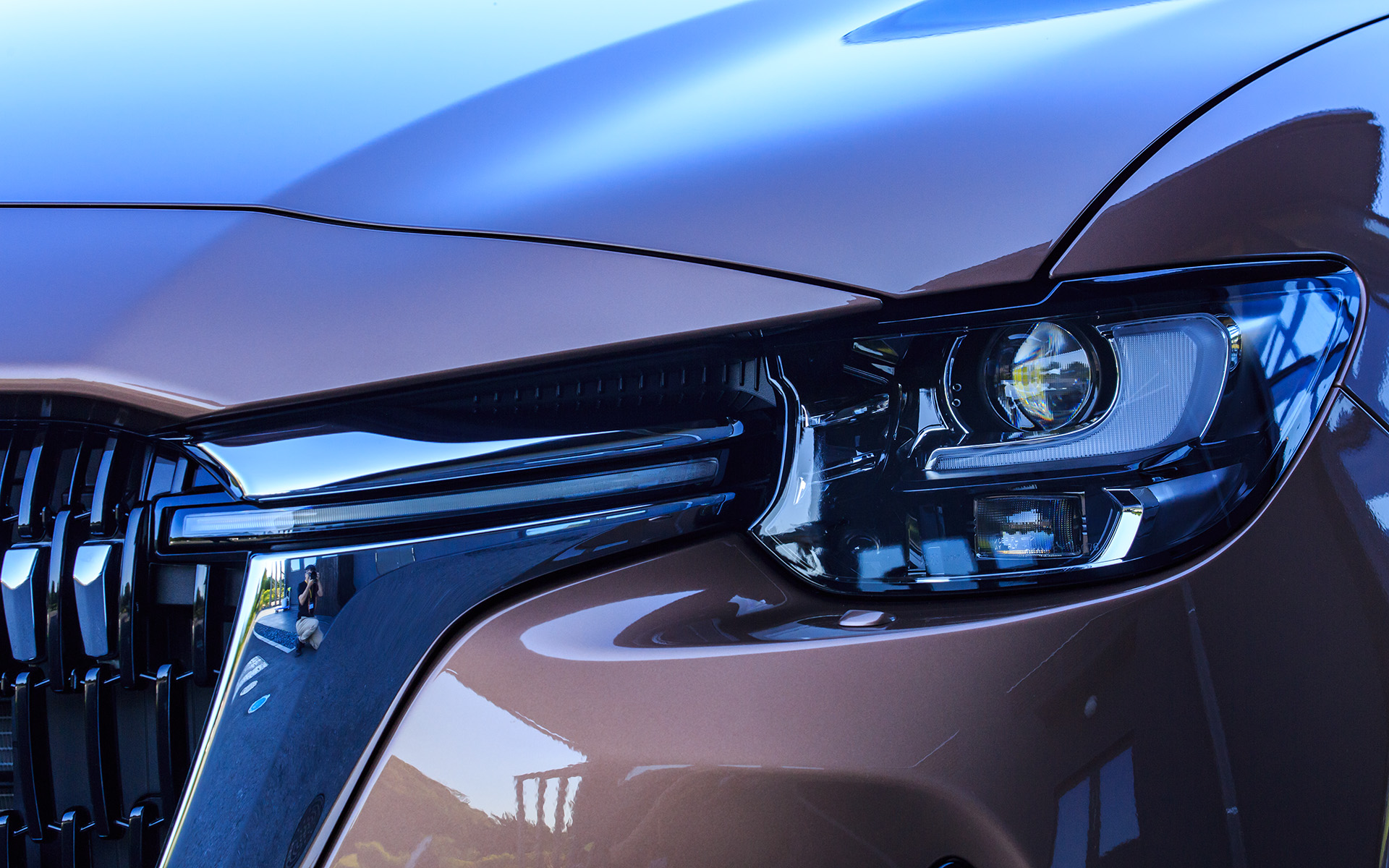 ヘッドライト消灯時