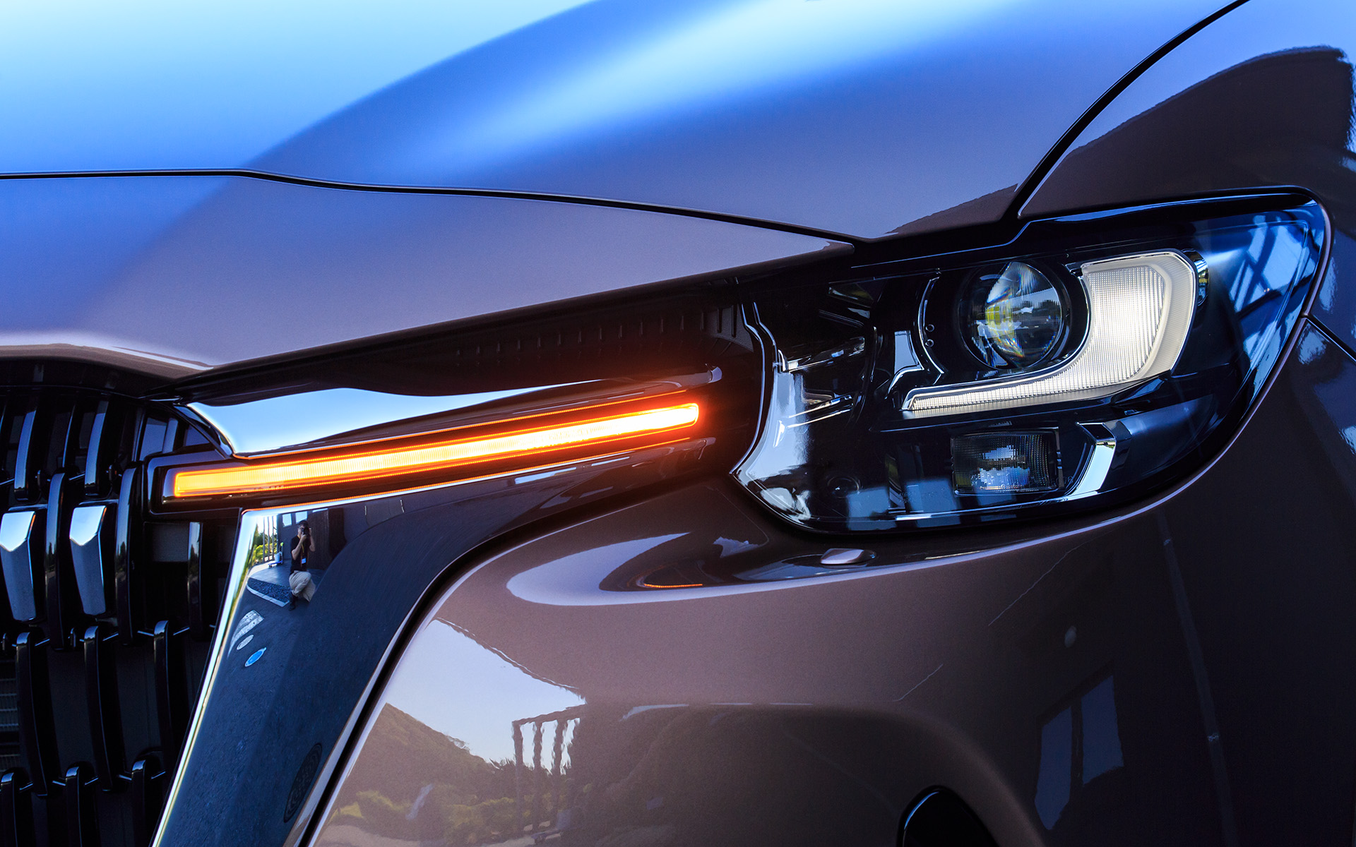 ウィンカー作動時