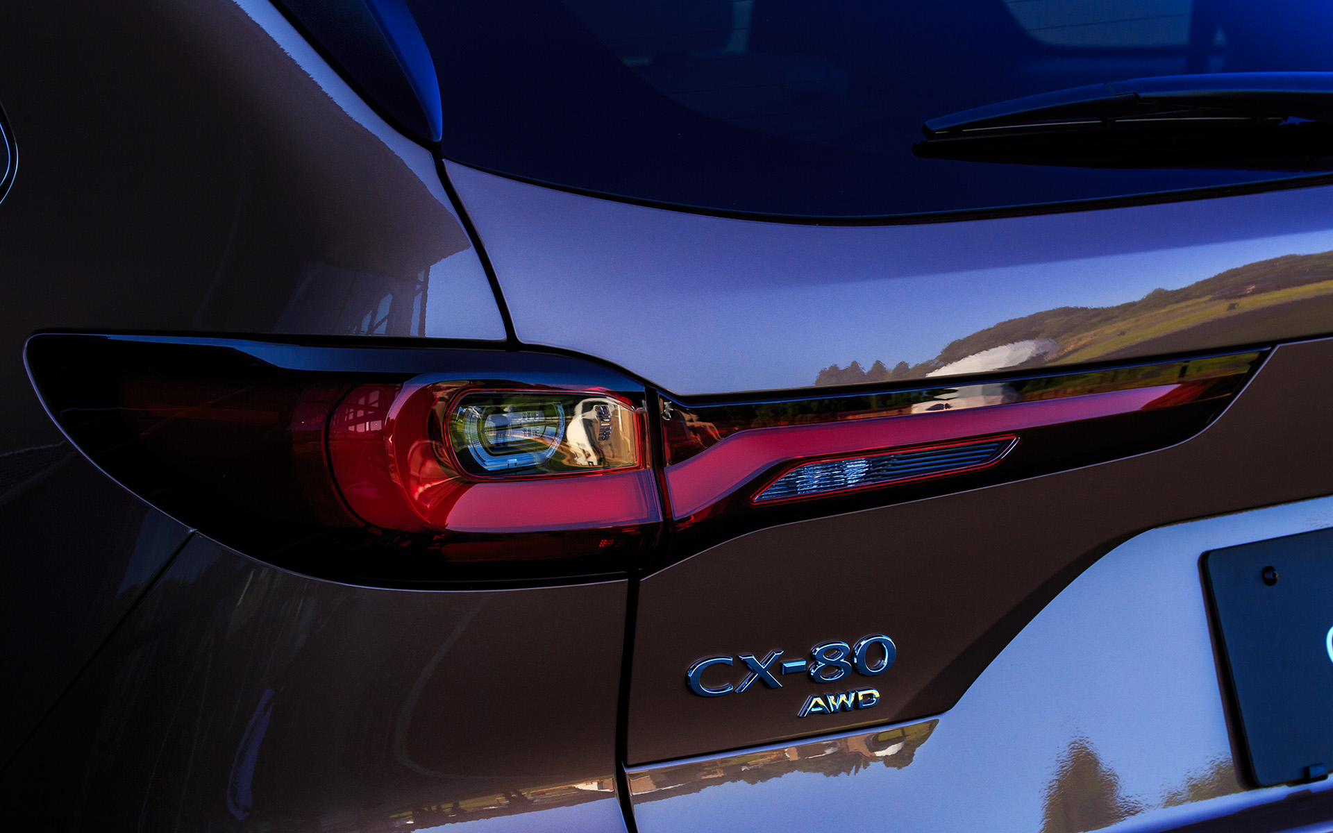 リアコンビランプ消灯時