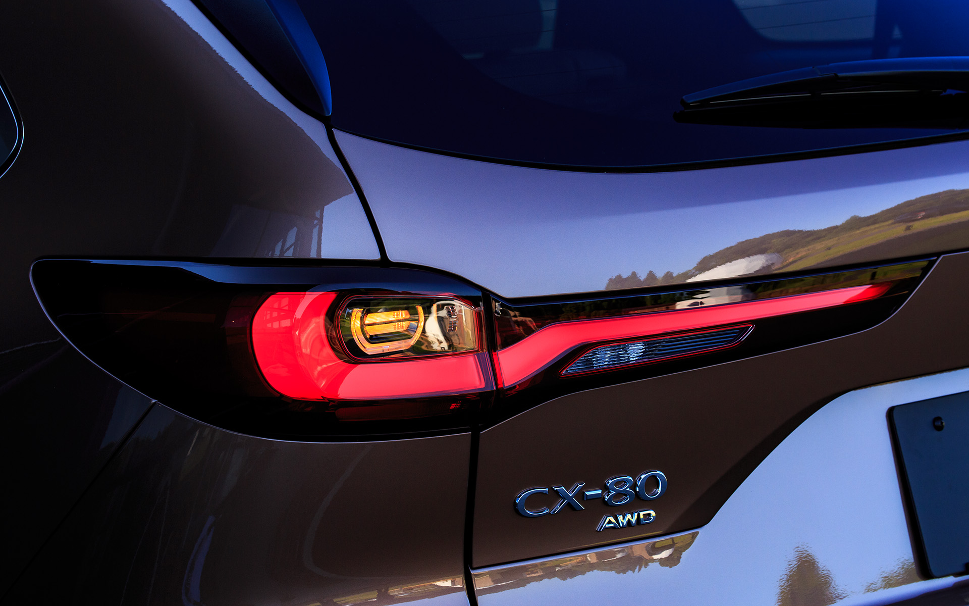 ウィンカー作動時