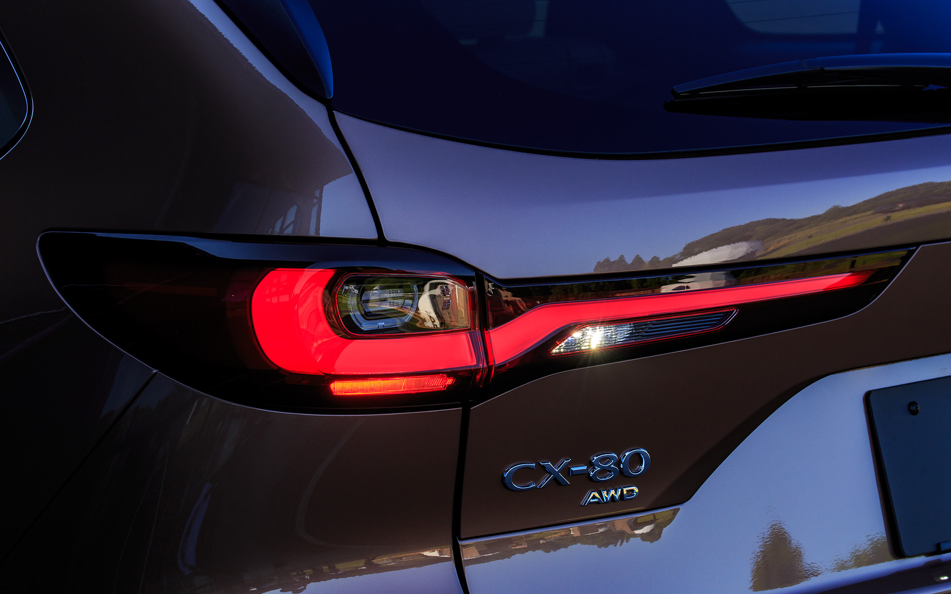 バックランプ点灯時