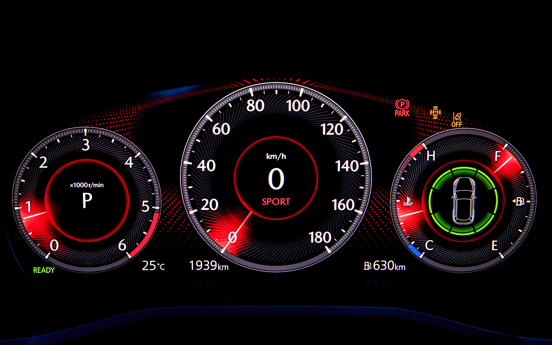 走行モードはノーマルのほかスポーツとオフロードを用意