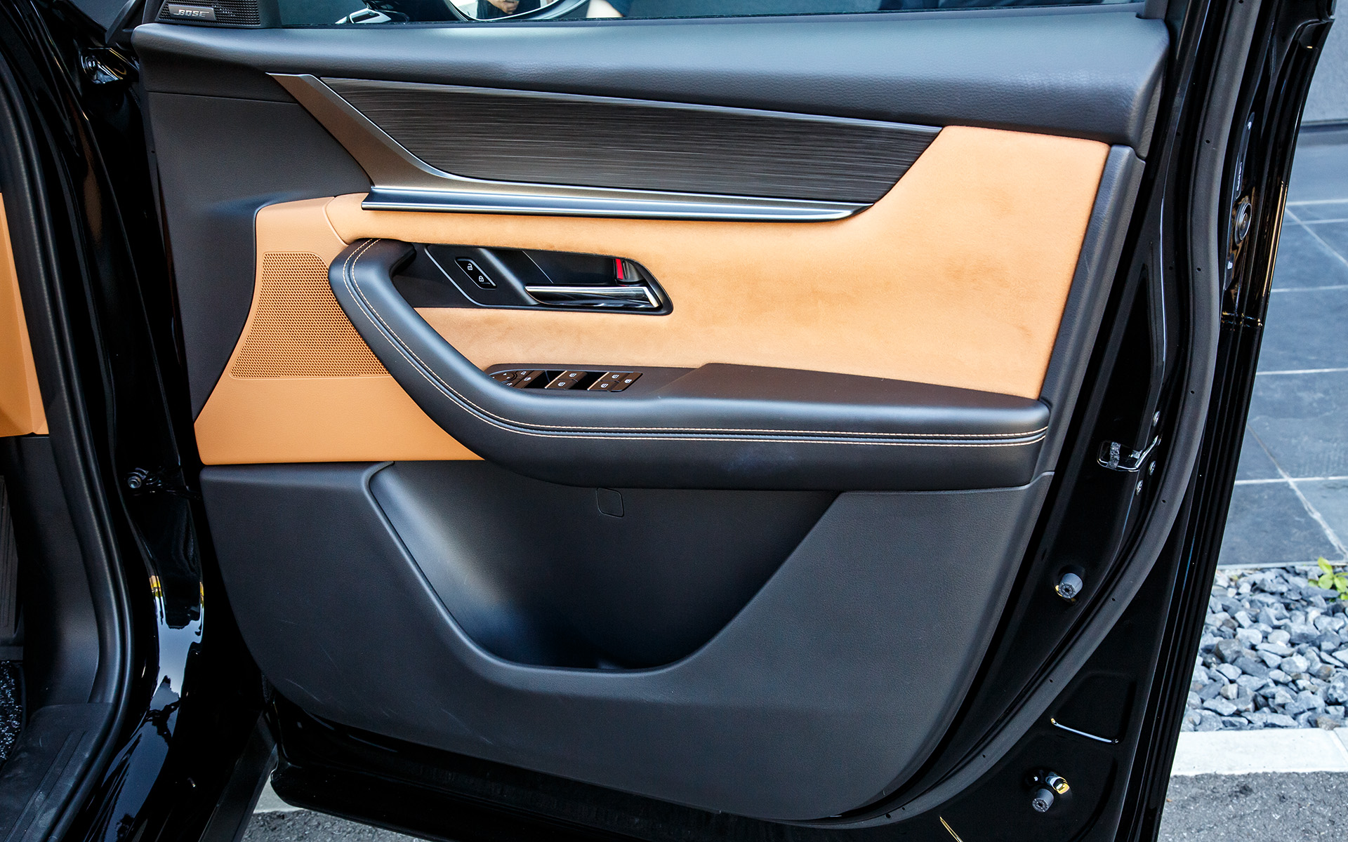 運転席ドアトリム