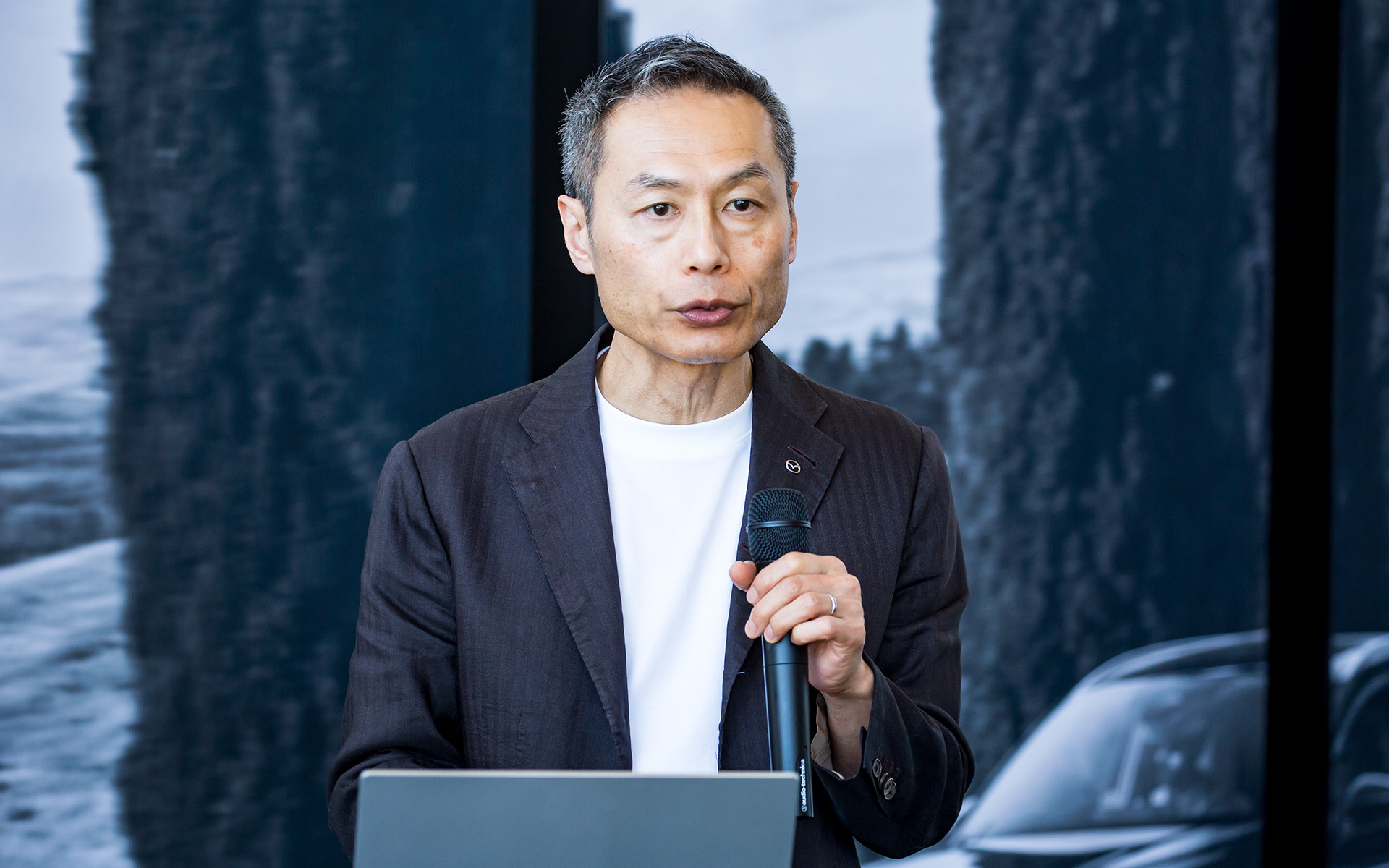 マツダ株式会社 デザイン本部 CX-80チーフデザイナー 玉谷聡氏