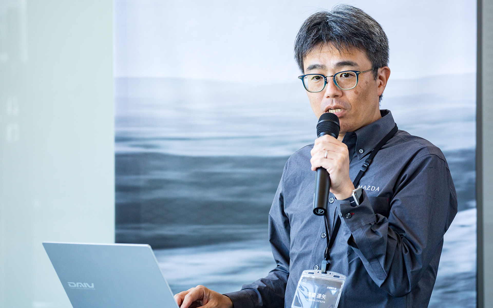 マツダ株式会社 R＆D戦略企画本部 企画設計部 主幹 髙橋達矢氏