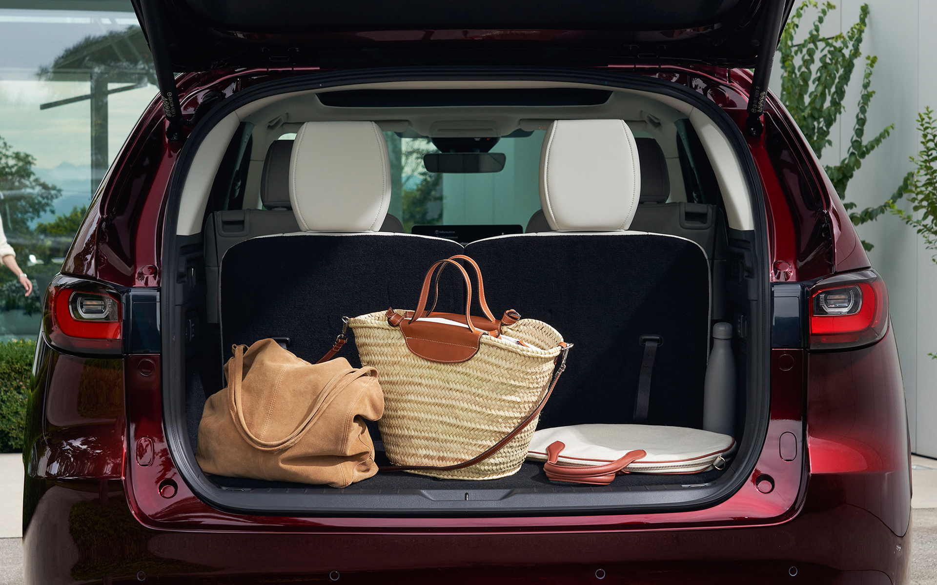 CX-80のラゲッジスペース