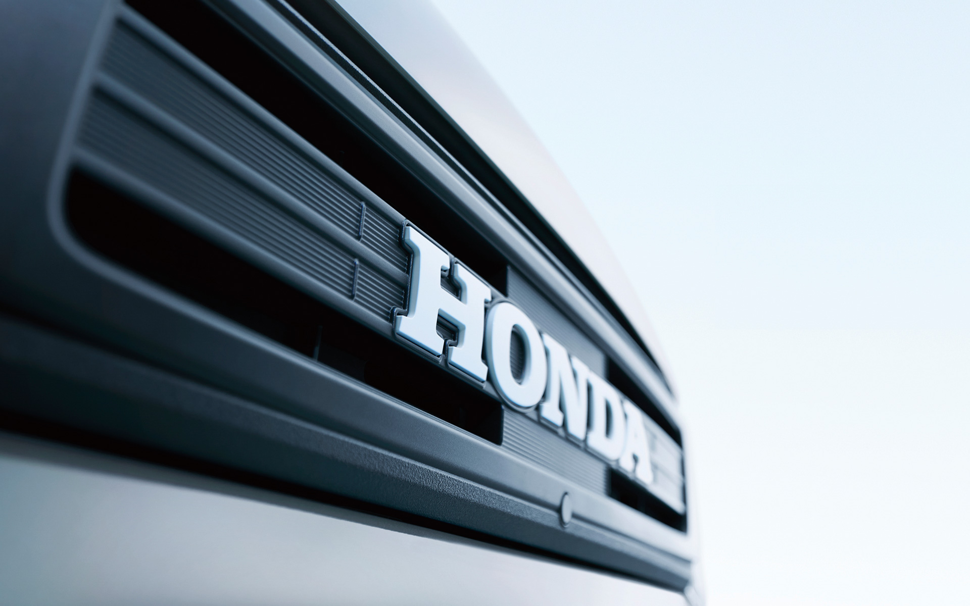 「HONDA」ロゴを配置した「フロントグリル」