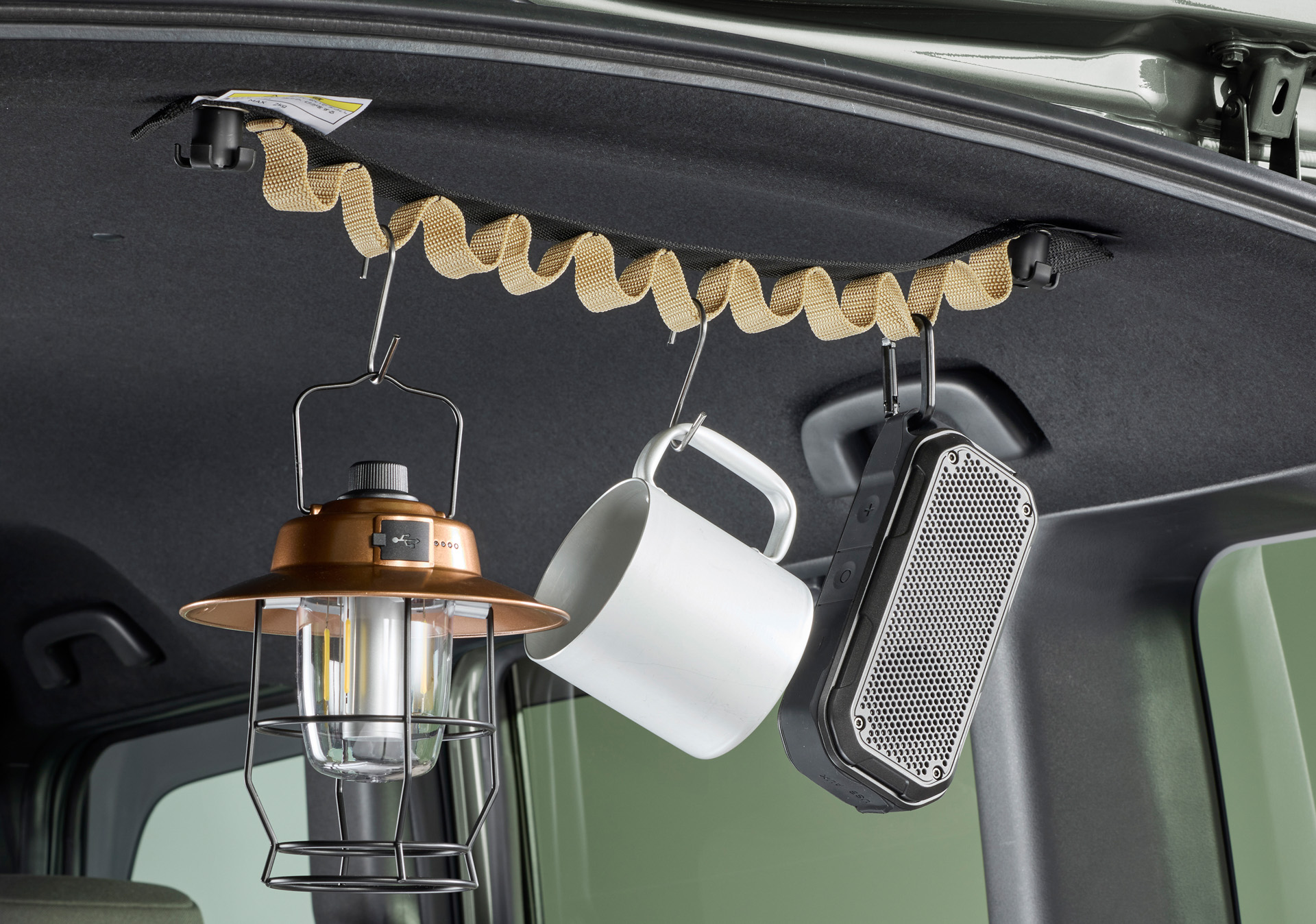 ルーフユーティリティーフック