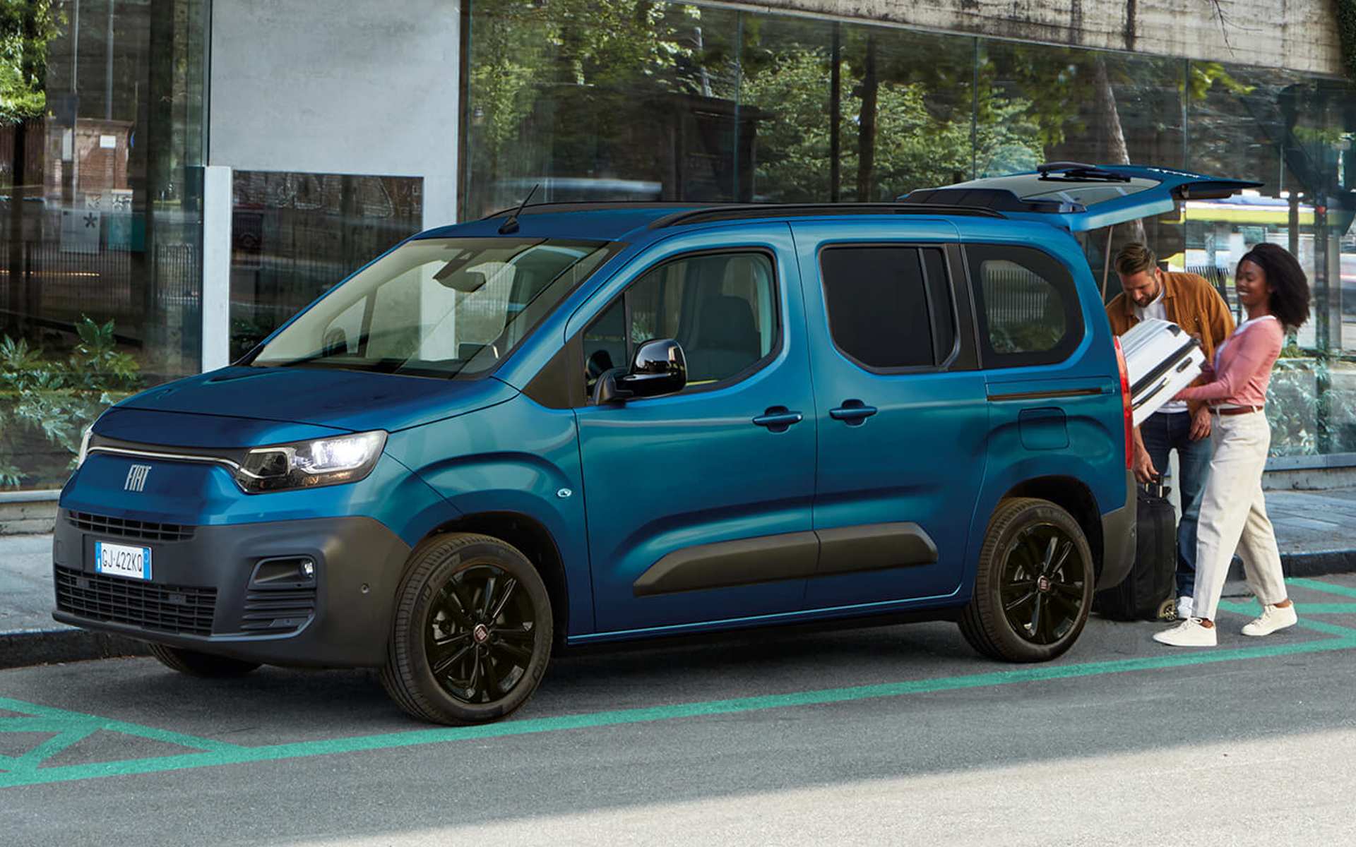 フィアットの限定モデル「ドブロ スペシャル エディション」