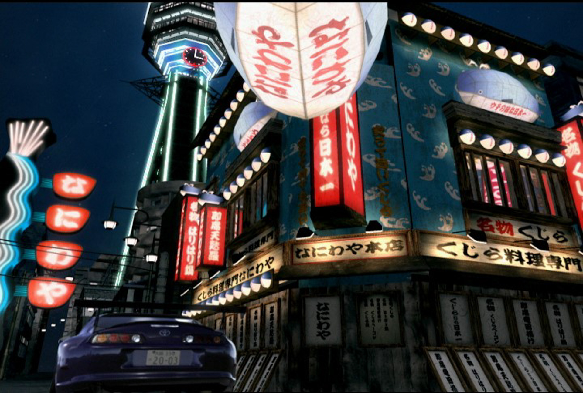 首都高バトル01（PlayStation2：2003年7月24日発売）