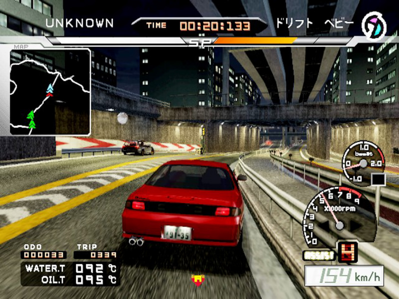 元気、Steam版「首都高バトル」ストアページ公開 約18年ぶり