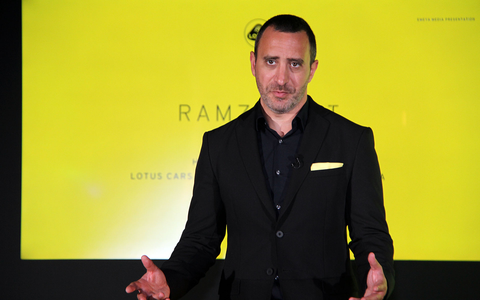 英ロータス アジアパシフィック ミドルイースト＆アフリカ マーケティング＆PR最高責任者 ラムジ・アタット氏