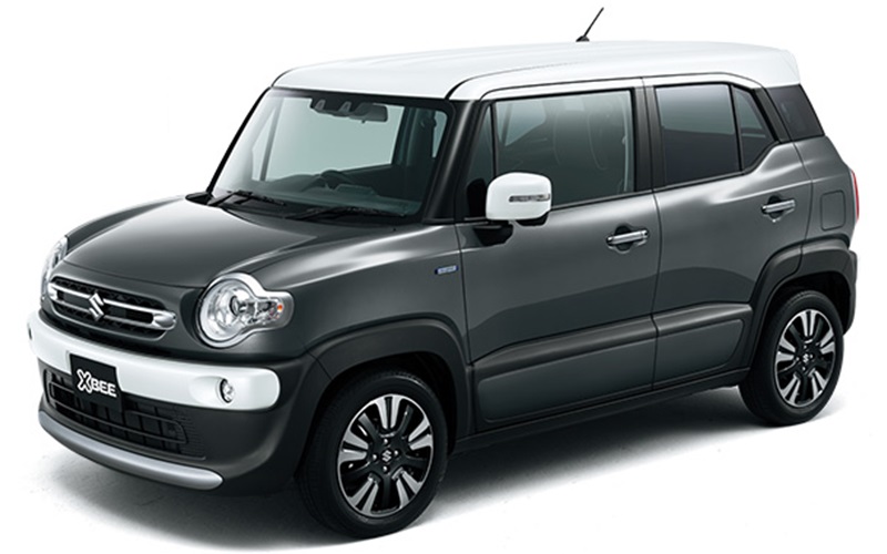 クロスビーの新色となる「ミネラルグレーメタリック ホワイト2トーンルーフ」