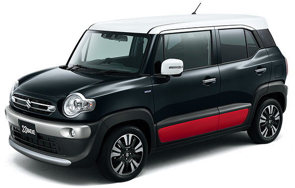 スーパーブラックパール 3トーンコーディネート