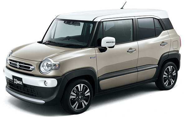 キャラバンアイボリーパールメタリック ホワイト2トーンルーフ