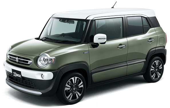 スズキ、「クロスビー」の車体色ラインアップ変更 新色「ミネラル