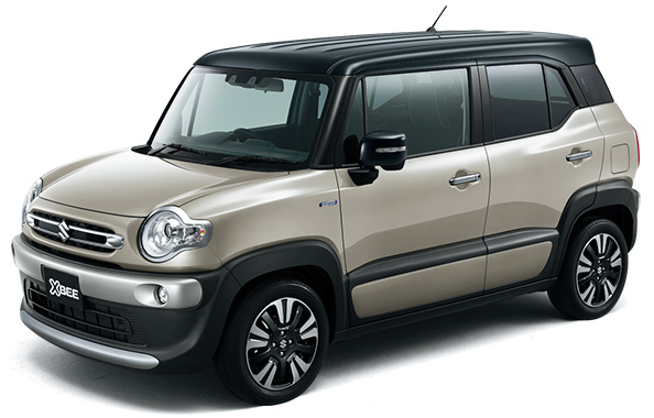 スズキ、「クロスビー」の車体色ラインアップ変更 新色「ミネラル