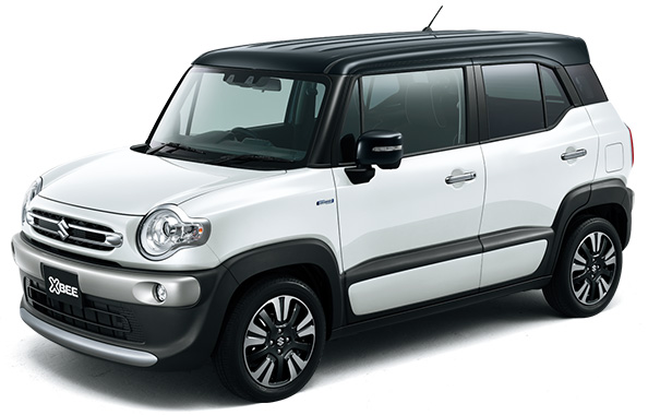 スズキ、「クロスビー」の車体色ラインアップ変更 新色 スズキ、「クロスビー」の車体色ラインアップ変更 新色