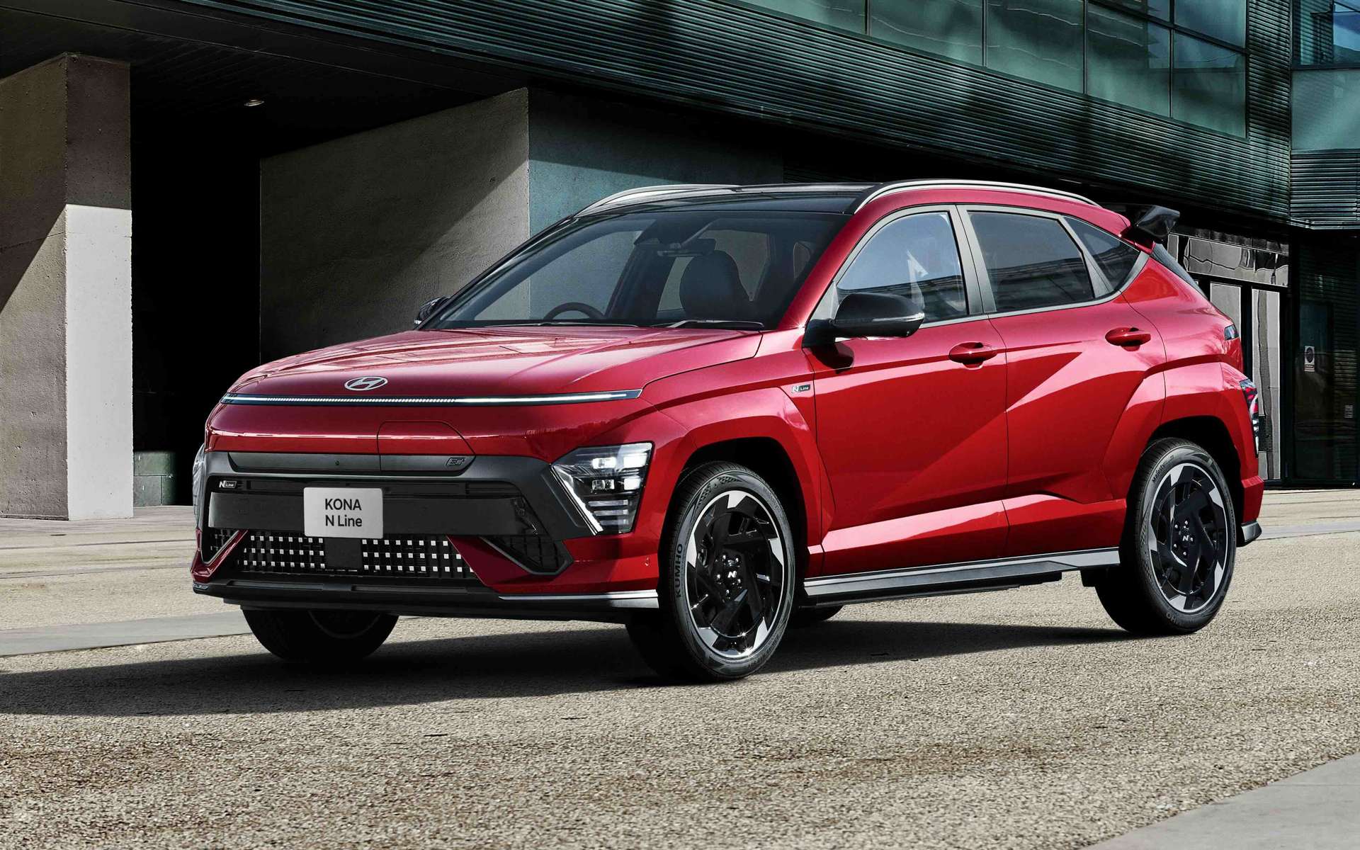 コンパクトSUVコナに新グレードN Lineが追加された