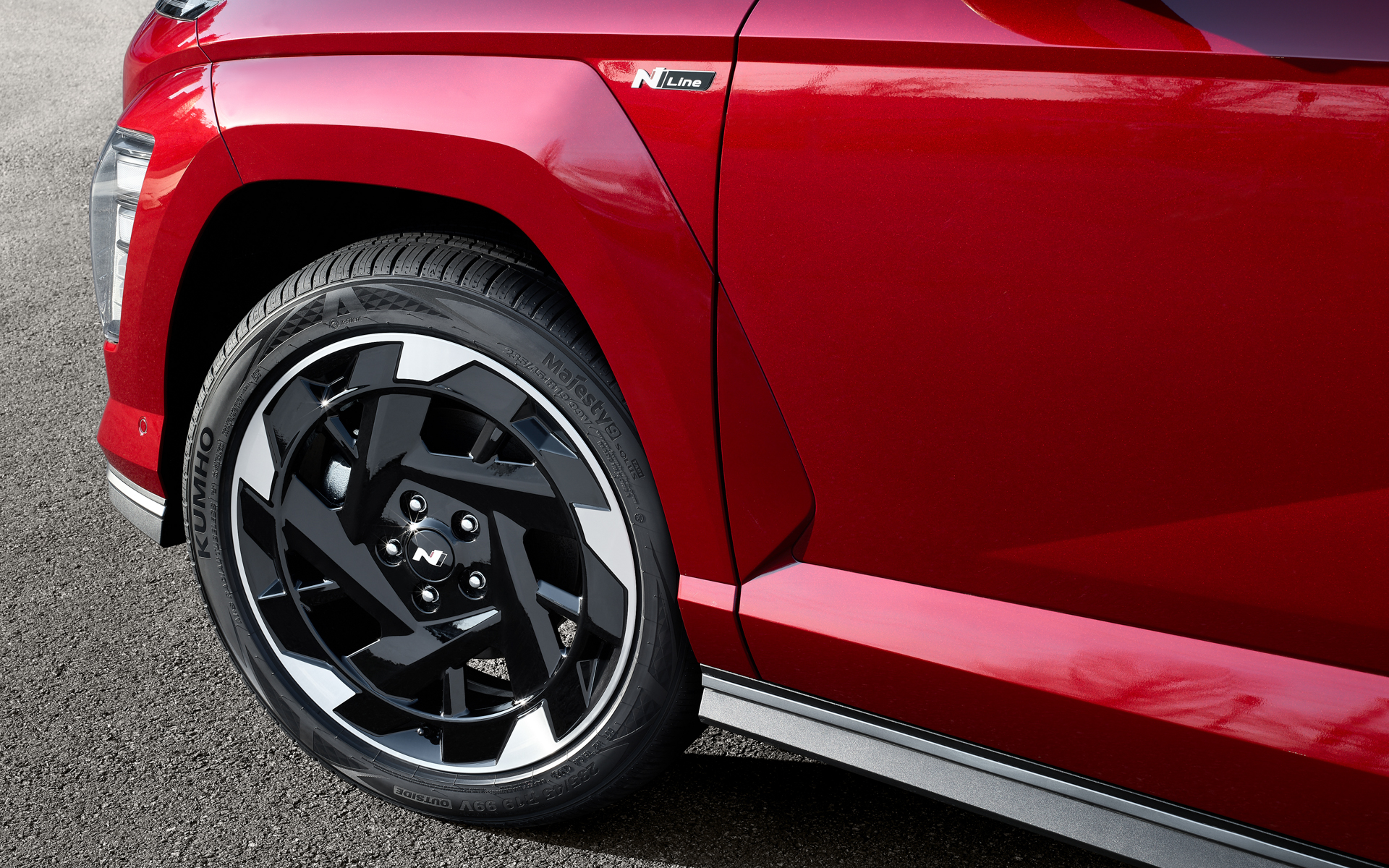 19インチアルミホイール