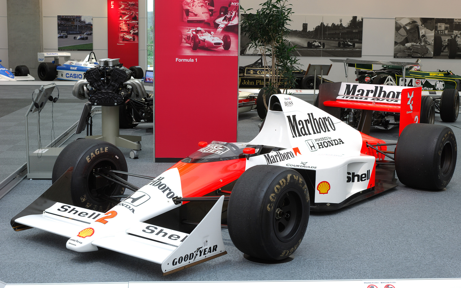 マクラーレン・ホンダ「MP4/5」