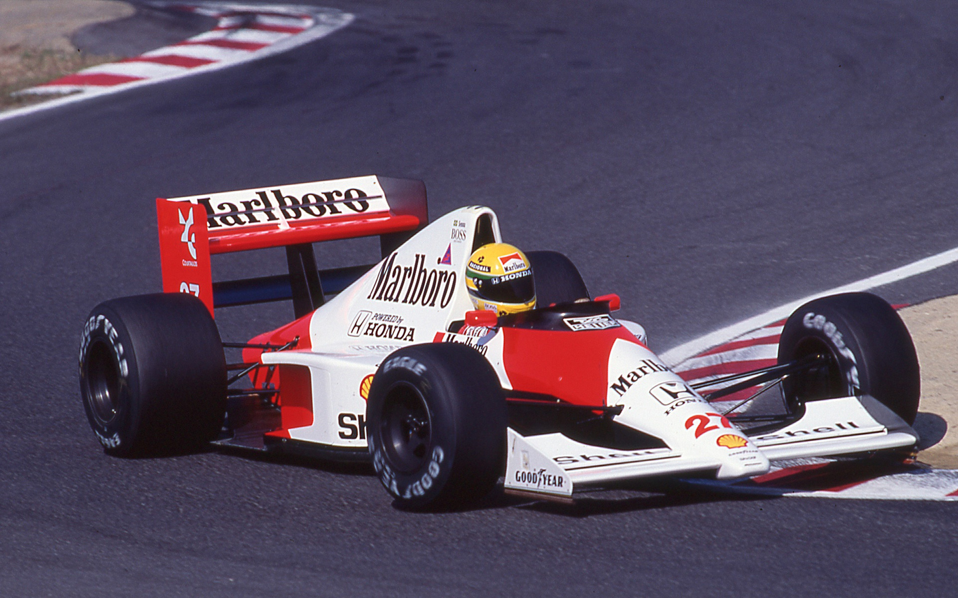 マクラーレン・ホンダ「MP4/5B」