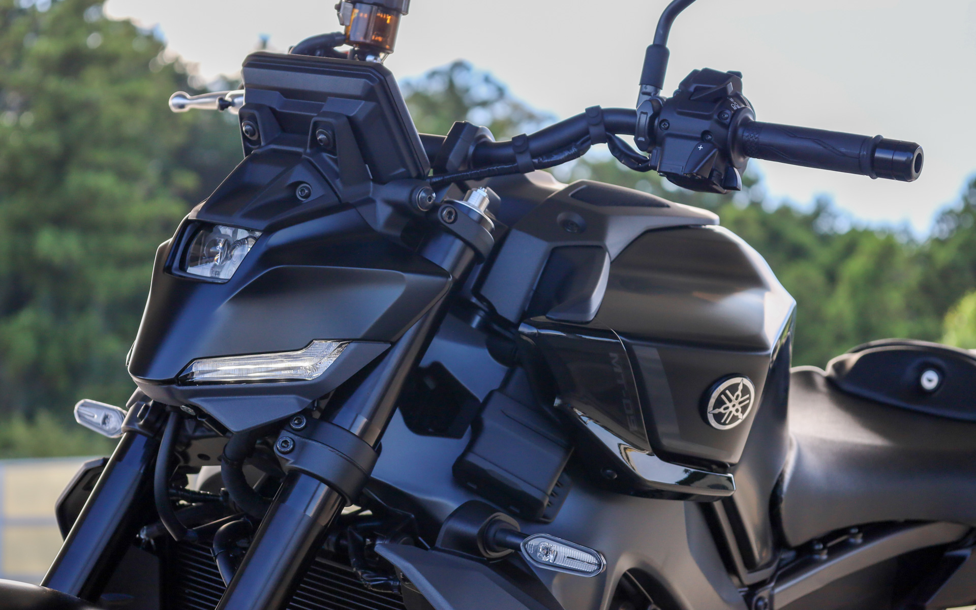 Y-AMTを搭載する「MT-09 Y-AMT」