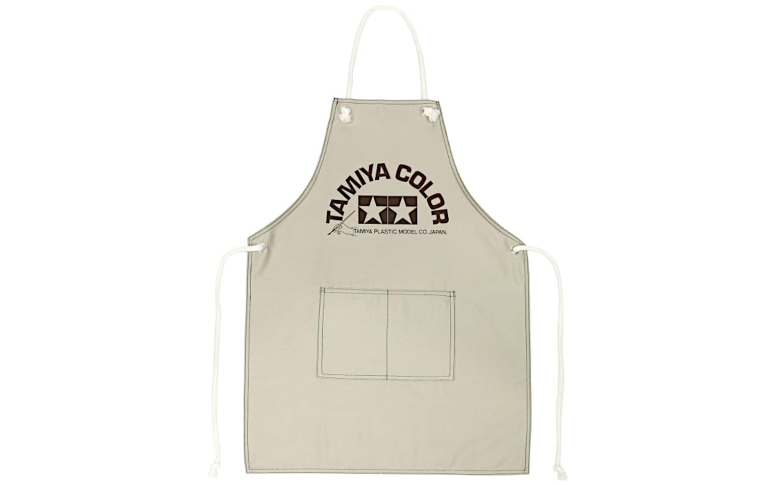 タミヤのエプロン（ベージュ）