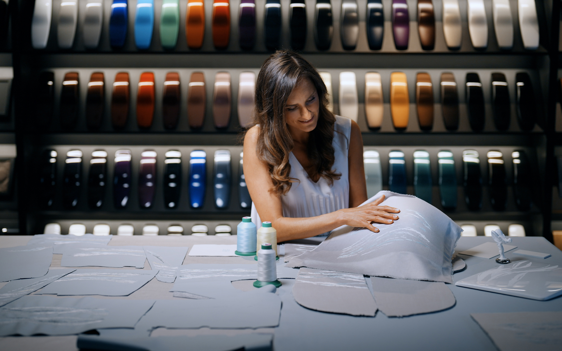 ロールス・ロイス・モーター・カーズ ビスポーク・カラーマテリアル・デザイナー Celina Mettang氏