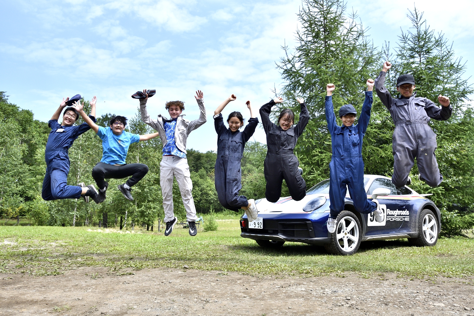 口々に今回のプログラムに参加してよかった、物事に取り組む姿勢を学んだ、成長するきっかけがもらえたなど、ポジティブな意見が聞けた今回の「LEARN with Porsche」。これからたくさんの「経験」を積み重ね、大きく世界に羽ばたけ！