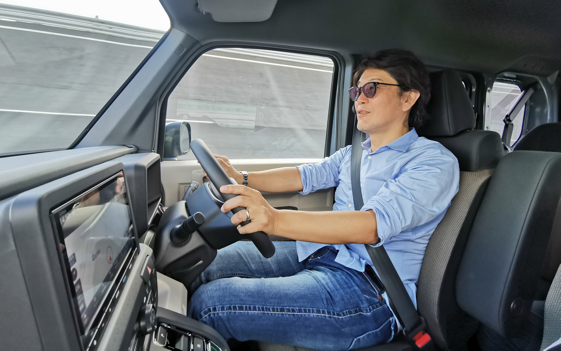 低重心が走りに効いていて、運転も楽しい