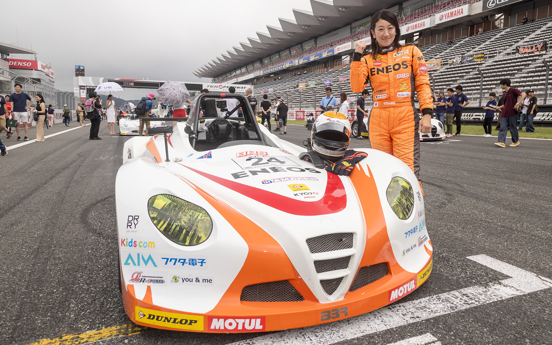 22番グリッドからスタート