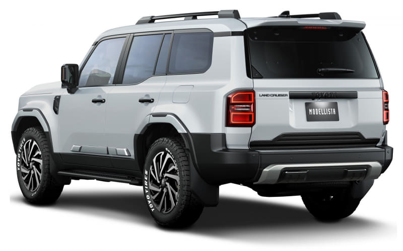 トヨタ純正 モデリスタ サンシェード ランクル250 モデリスタ、中国で