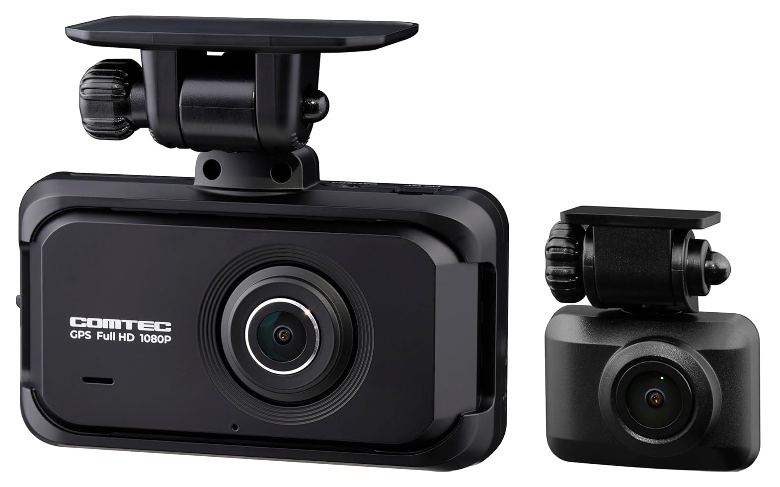 コムテック 前後2カメラドライブレコーダー ZDR055