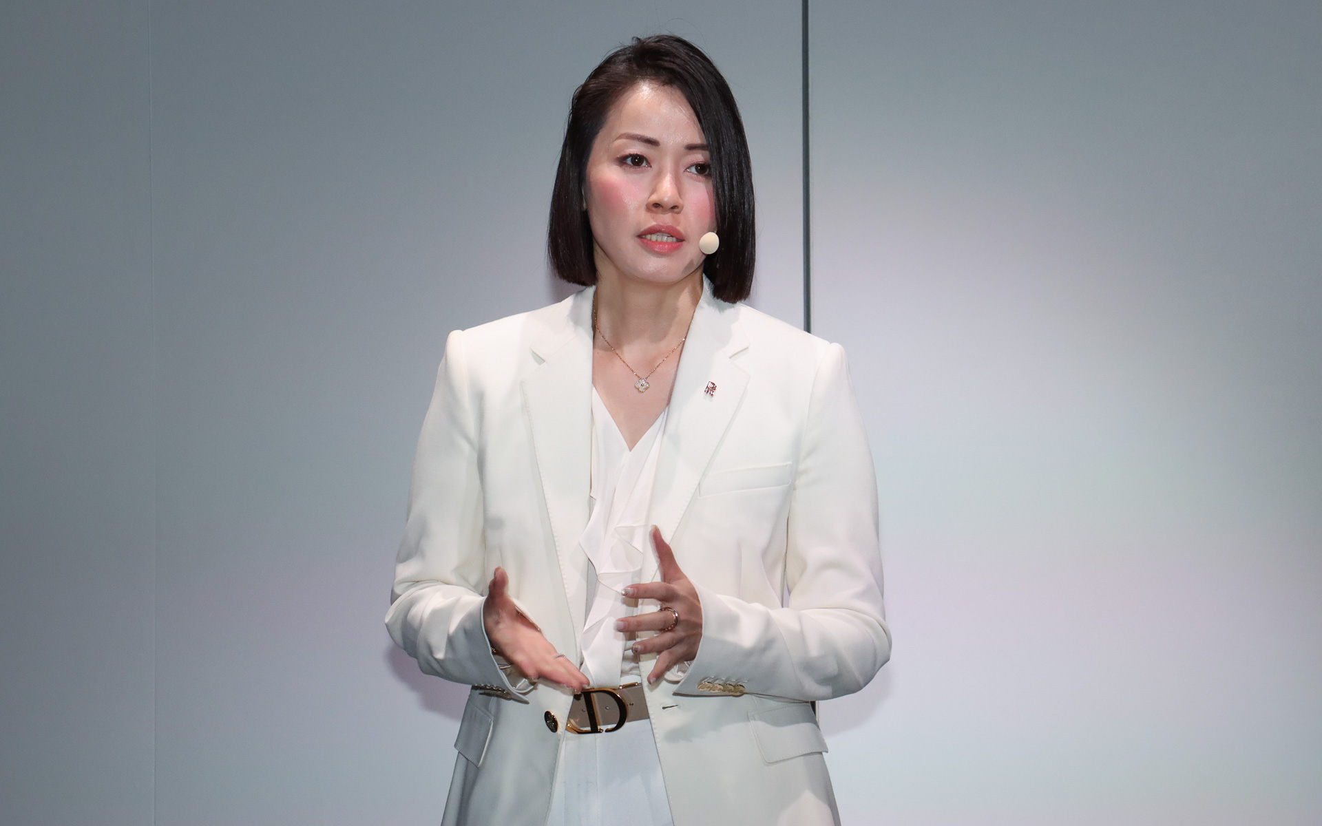 ロールス・ロイス・モーター・カーズ アジア太平洋リージョナルディレクター アイリーン・ニッケイン氏