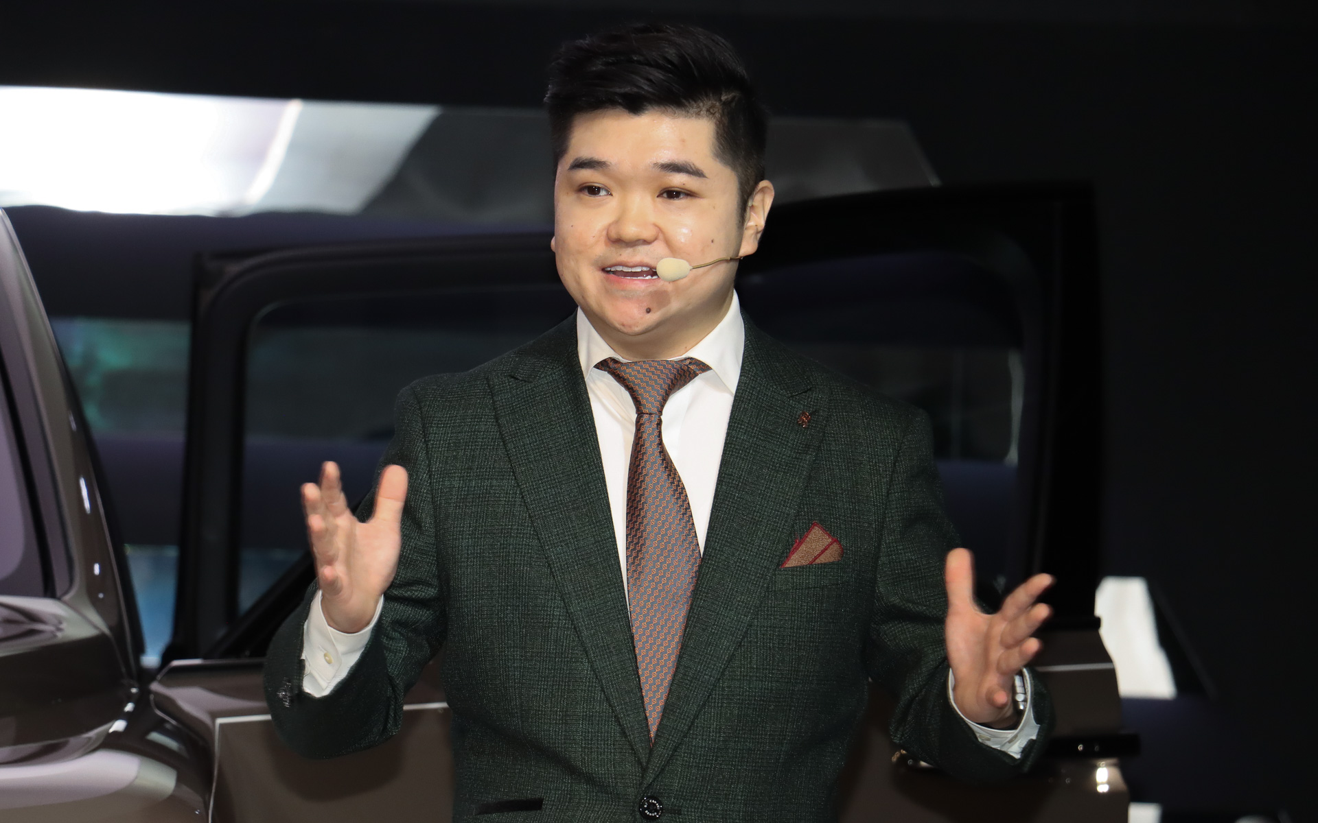 ロールス・ロイス・モーター・カーズ プロダクト・マネージャー アイヴァン・カン氏