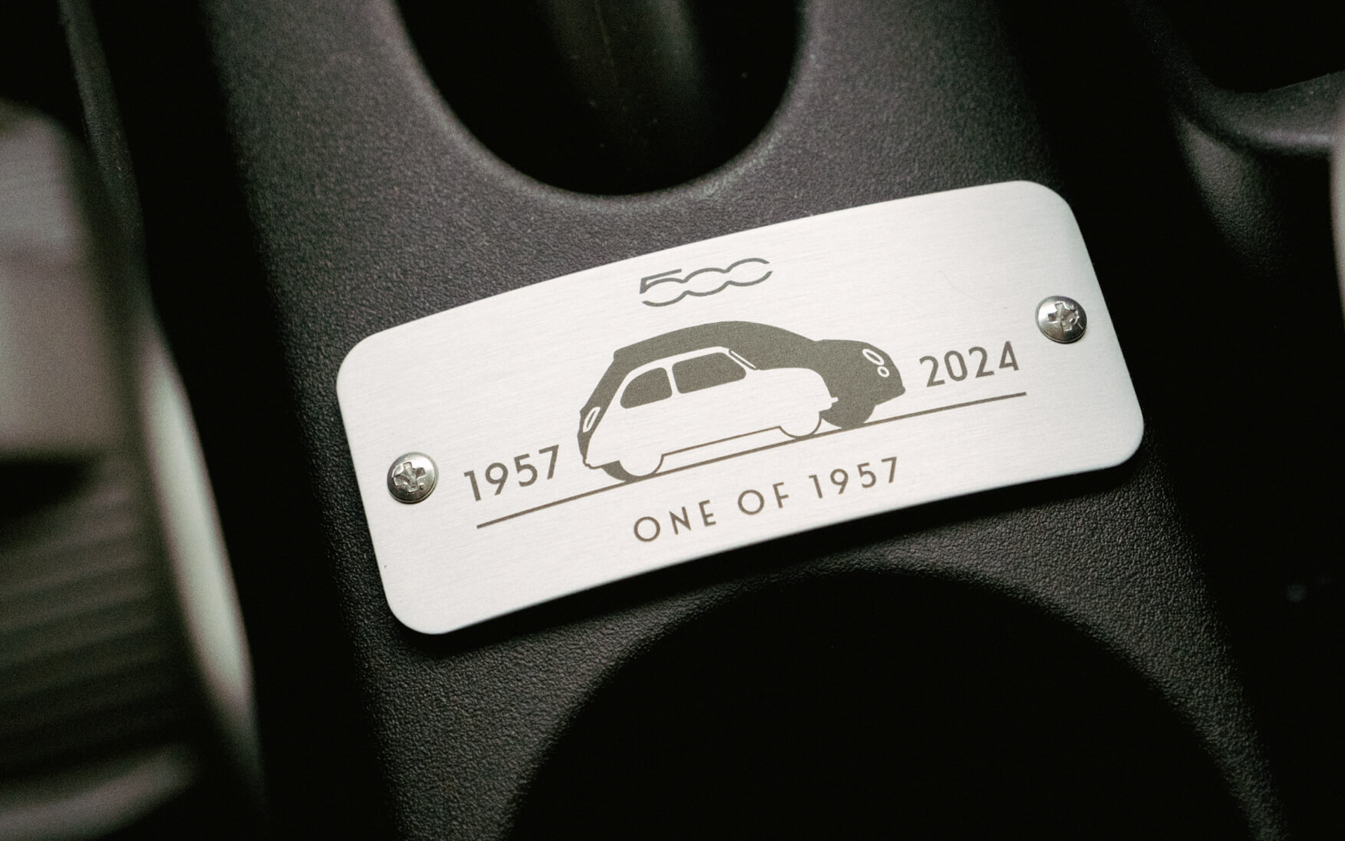 Collezione 1957専用センターコンソールプレート