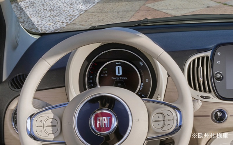 デジタルメータークラスター（ECOインジケーター付き）