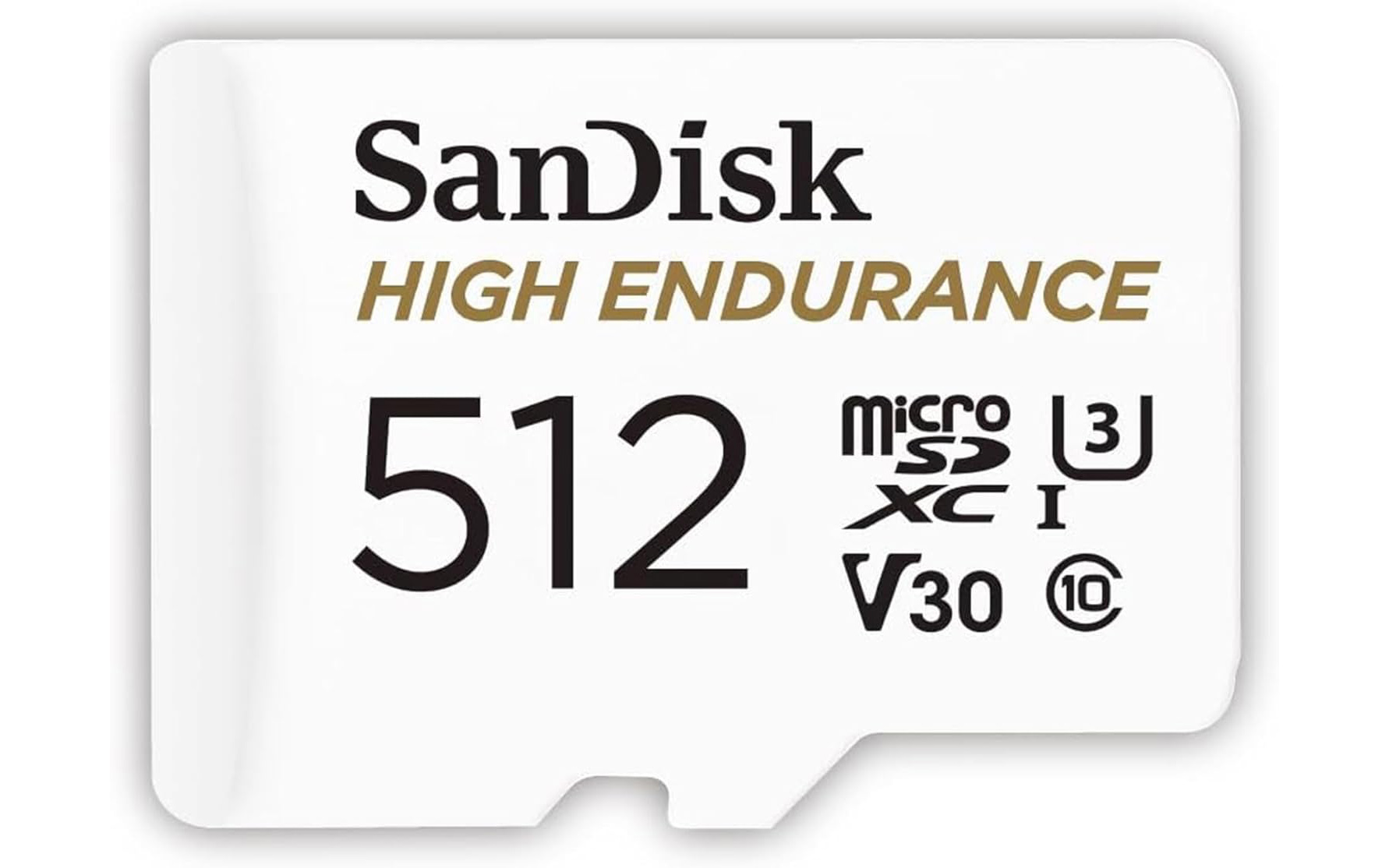 サンディスク HIGH ENDURANCE 高耐久 microSDカード