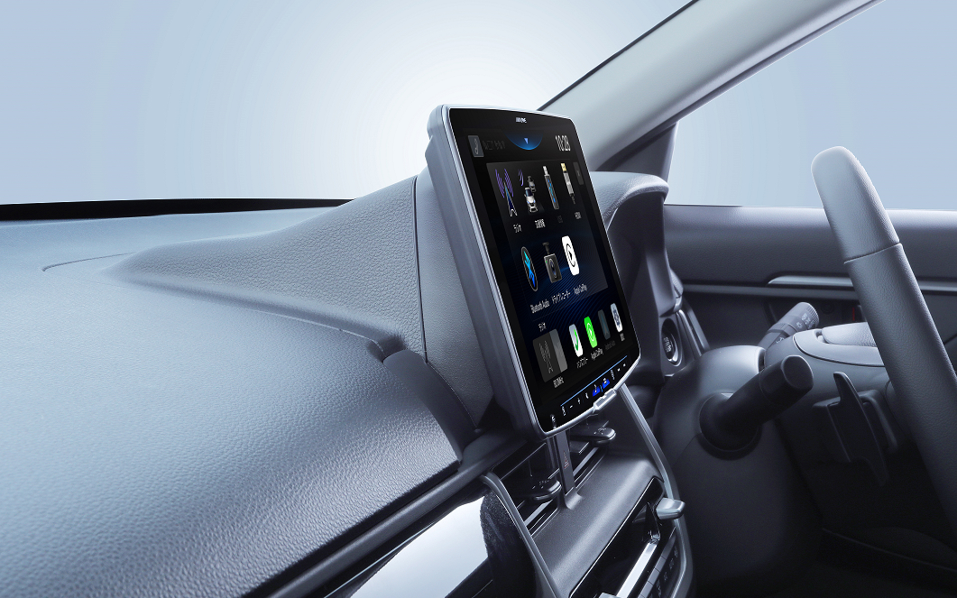 パーフェクトフィットビッグDA装着イメージ