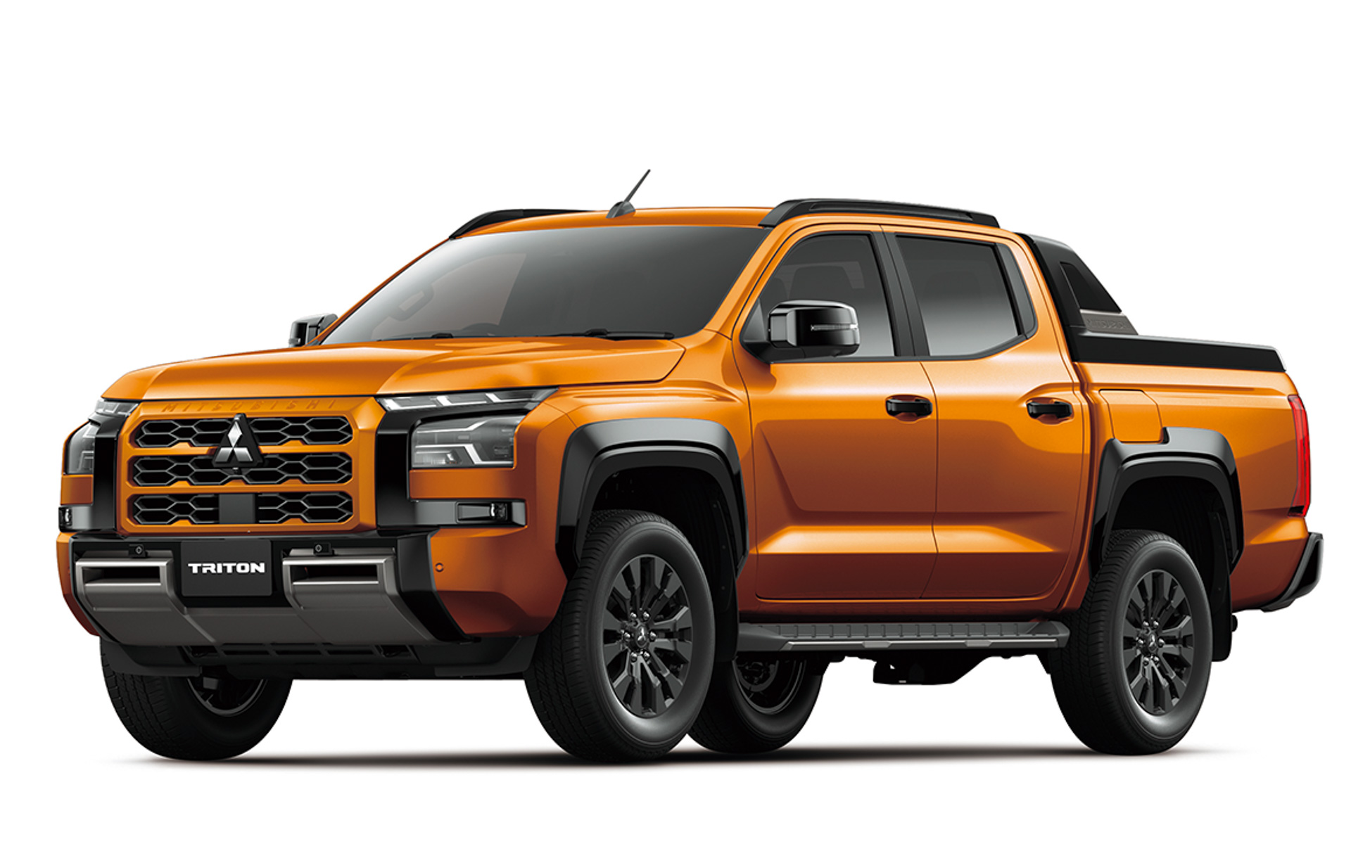 三菱自動車「トライトン」