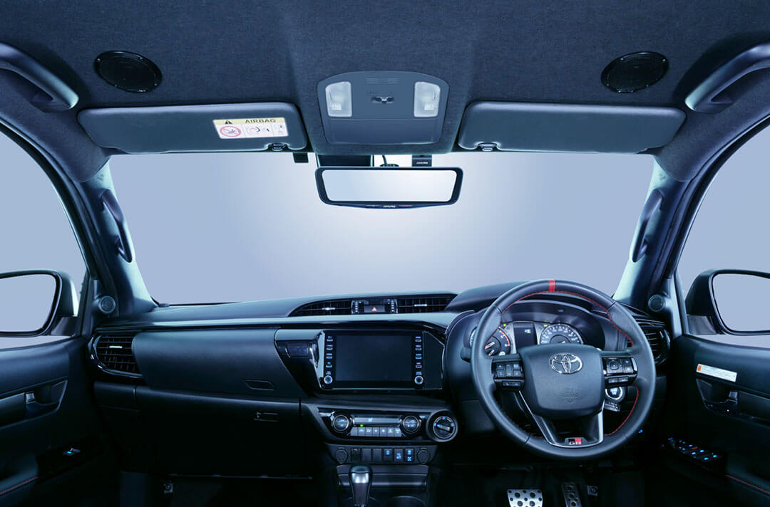 トヨタ「ハイラックス」